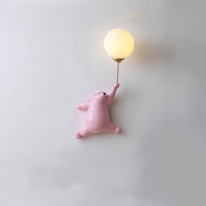 BearGlow – Kreative Wandleuchte für das Kinderzimmer