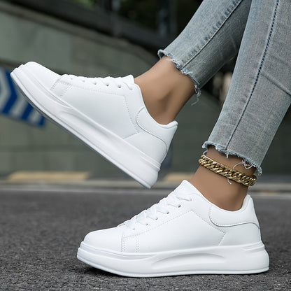 Damen Textil Sneaker mit Cleanem Design & Bequemem Tragekomfort – Bild 9 von 12