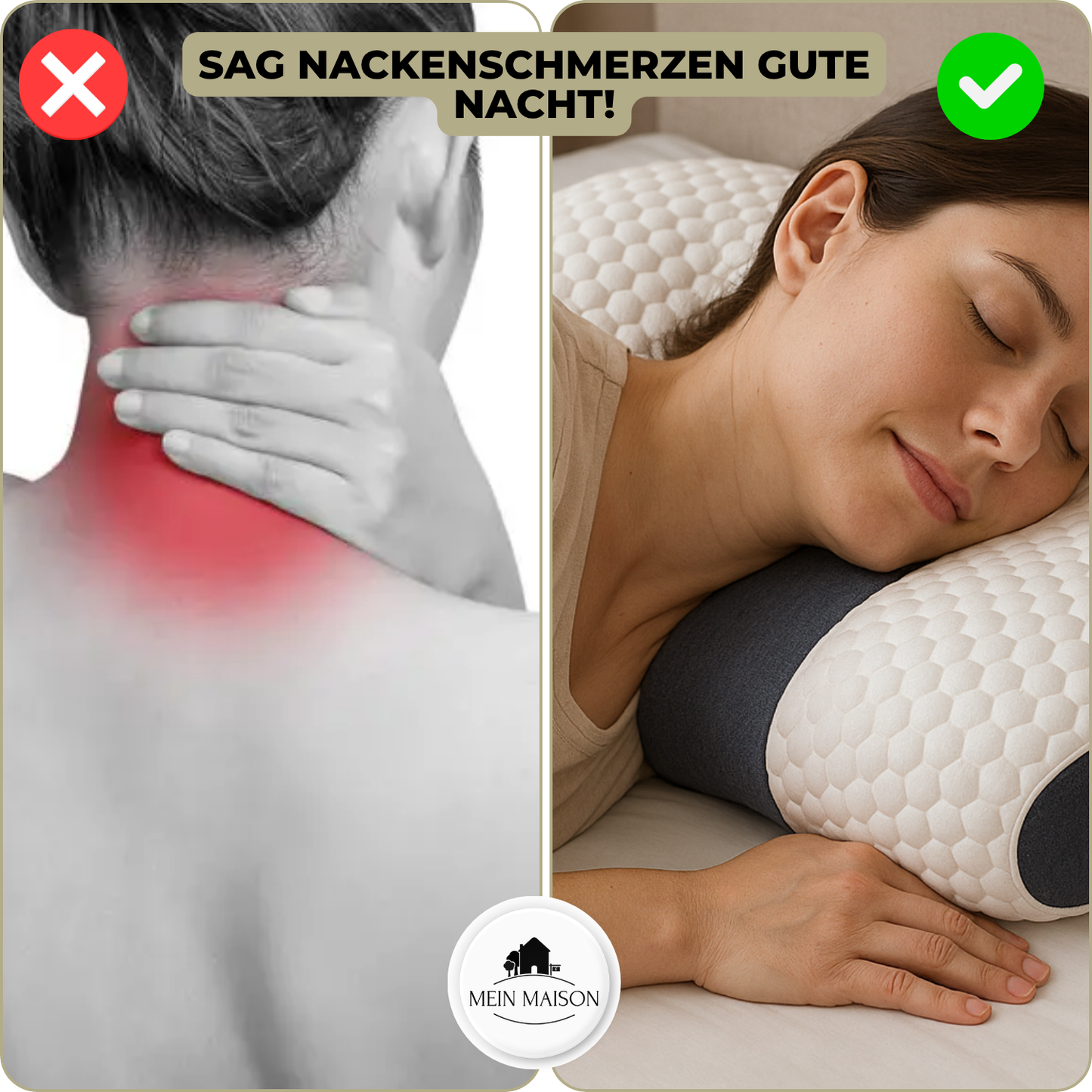 Orthopädisches Nackenkissen OrthoRest – Bild 8 von 10