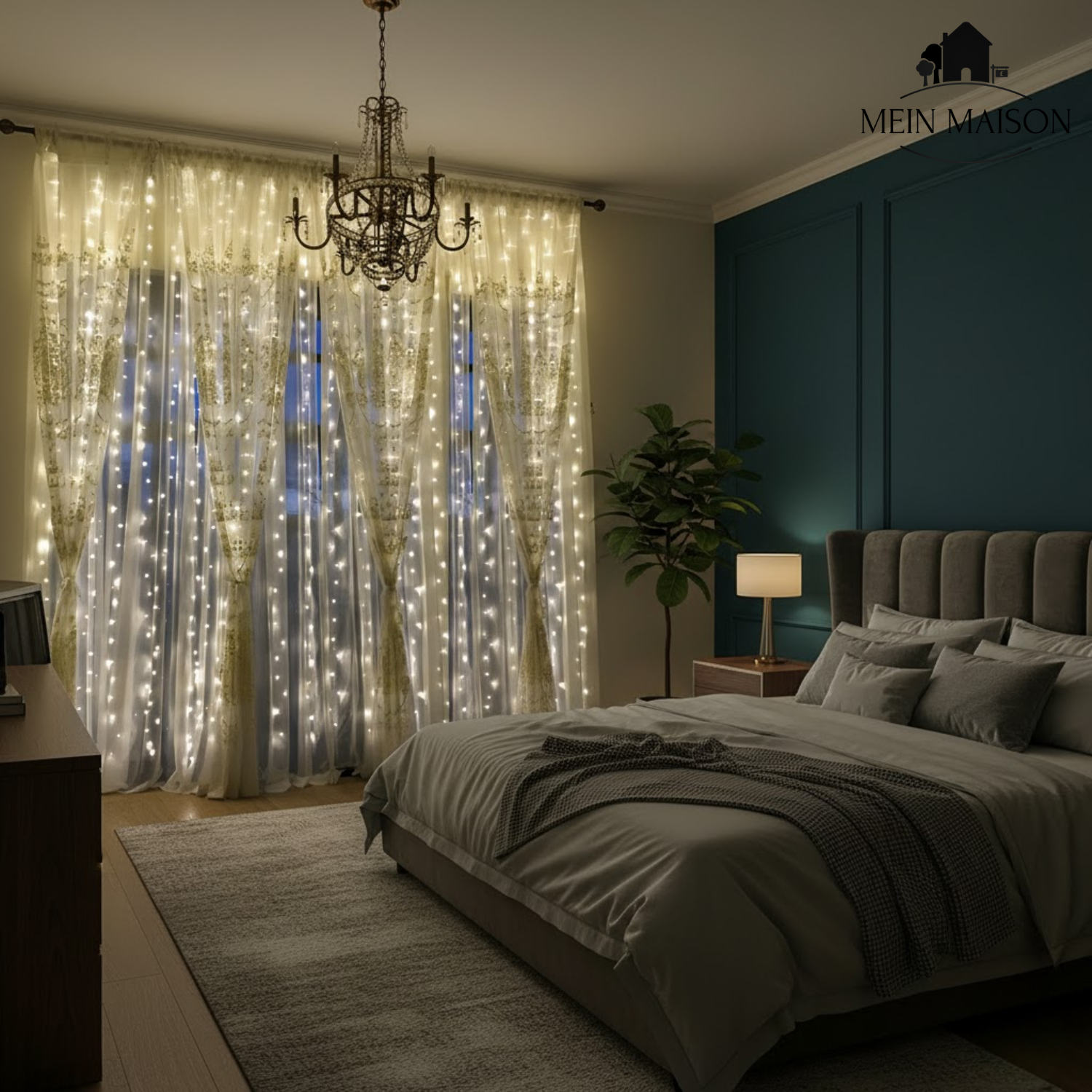 GlowDrape – Lebendige Lichtshow für jeden Anlass! – Bild 5 von 9