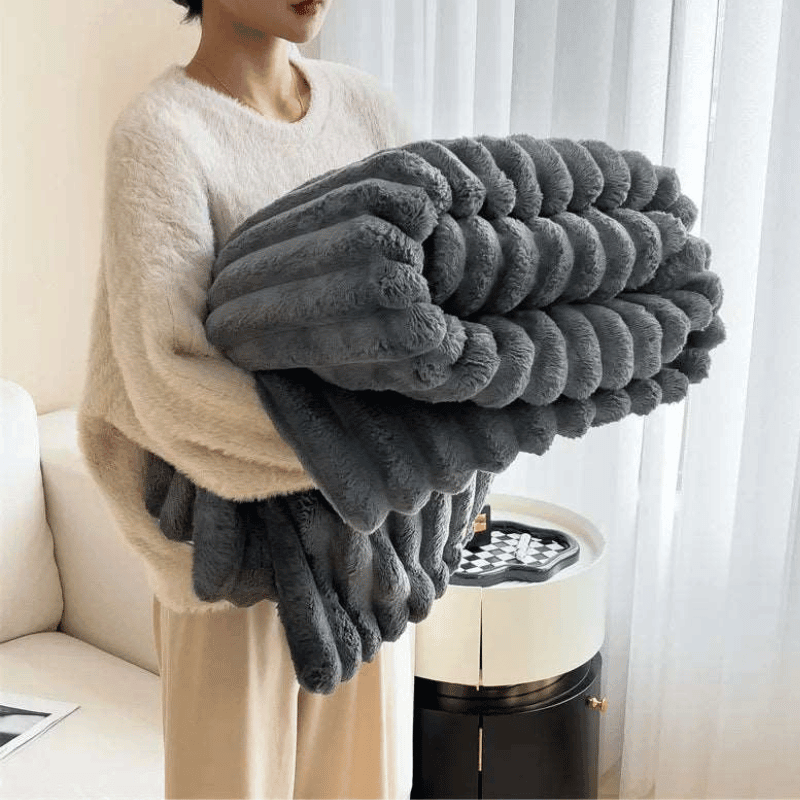 WavePlush- Weiche, warme Kuscheldecke für zu Hause – Bild 13 von 20
