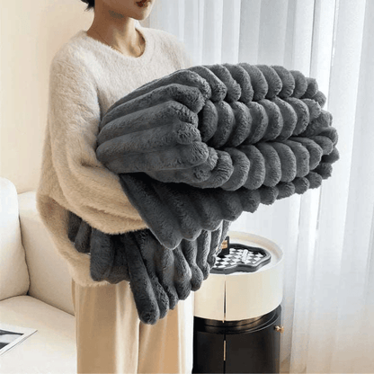 WavePlush- Weiche, warme Kuscheldecke für zu Hause – Bild 13 von 20