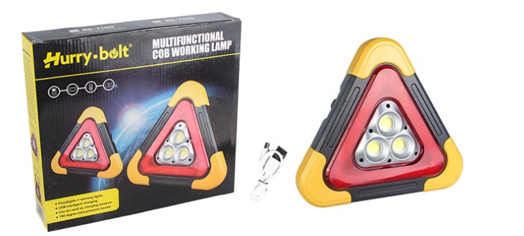 2-in-1 solarbetriebene Notsignallampe – Bild 9 von 11