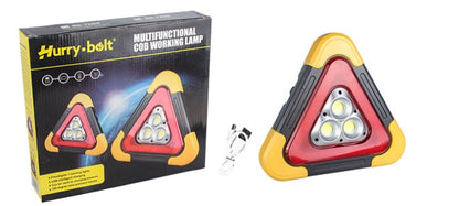 2-in-1 solarbetriebene Notsignallampe – Bild 9 von 11