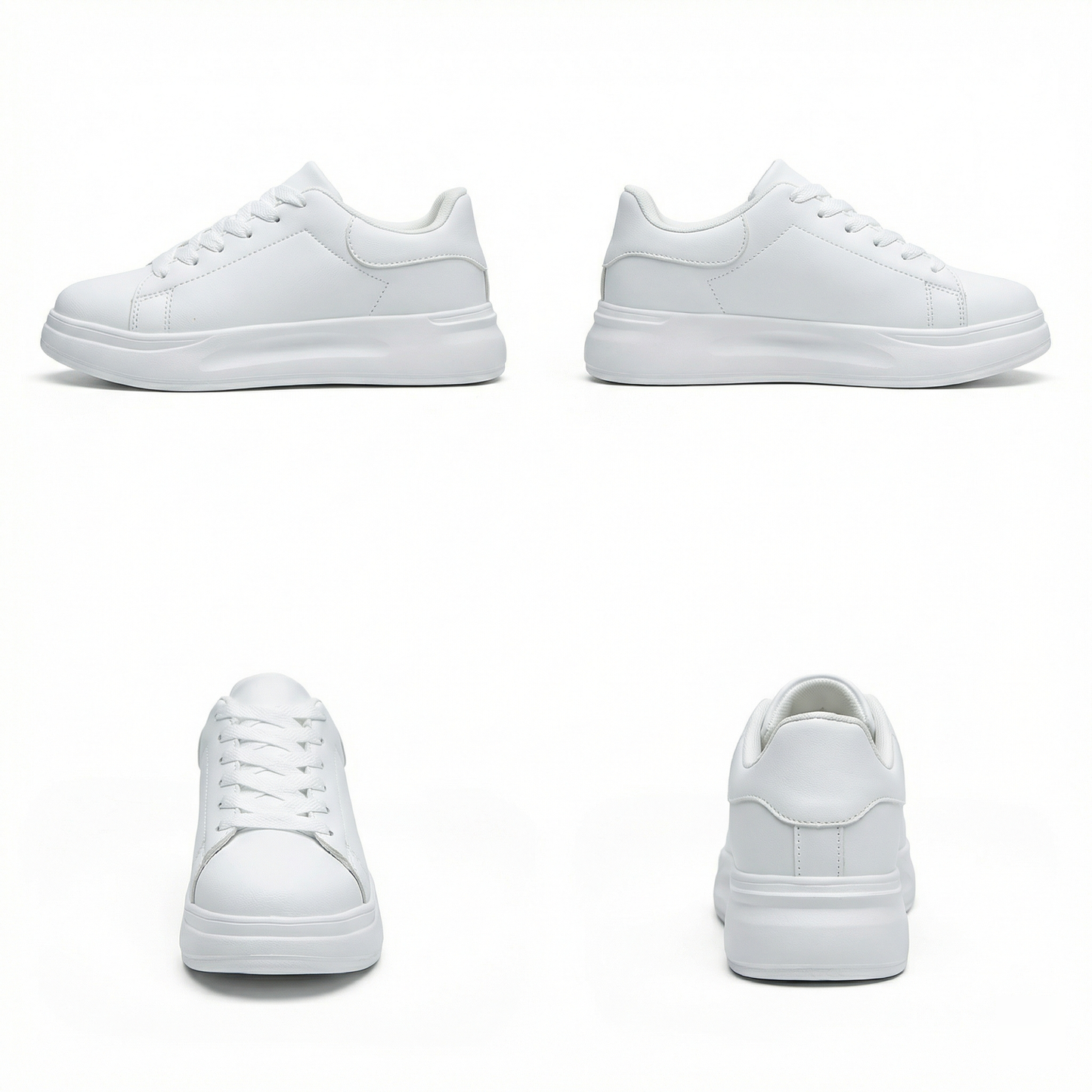 Damen Textil Sneaker mit Cleanem Design & Bequemem Tragekomfort – Bild 4 von 12