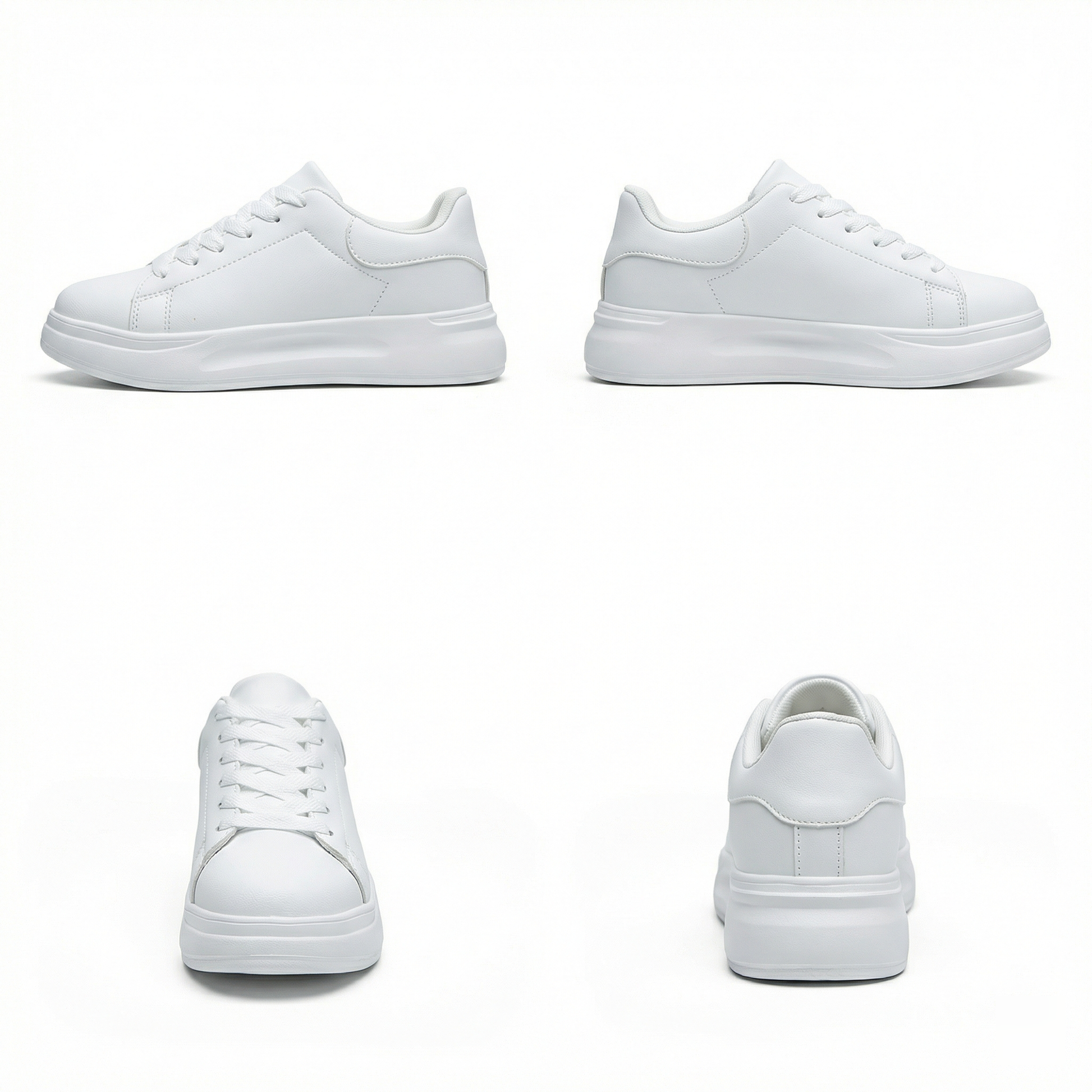Damen Textil Sneaker mit Cleanem Design & Bequemem Tragekomfort – Bild 4 von 12