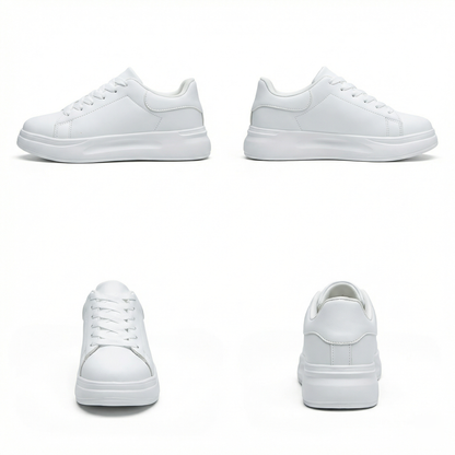 Damen Textil Sneaker mit Cleanem Design & Bequemem Tragekomfort – Bild 4 von 12