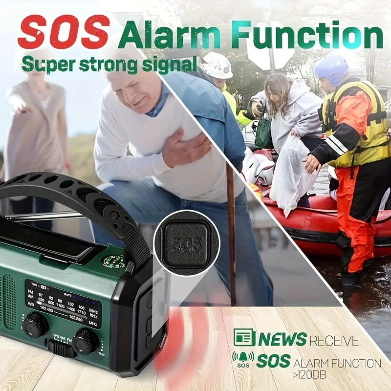 StormMate X10 Notfallradio mit 10.000 mAh Powerbank – Bild 9 von 11