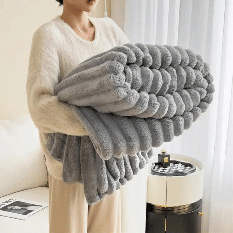 WavePlush- Weiche, warme Kuscheldecke für zu Hause – Bild 14 von 20