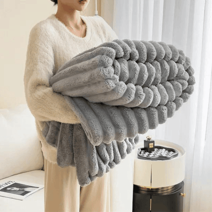 WavePlush- Weiche, warme Kuscheldecke für zu Hause – Bild 14 von 20