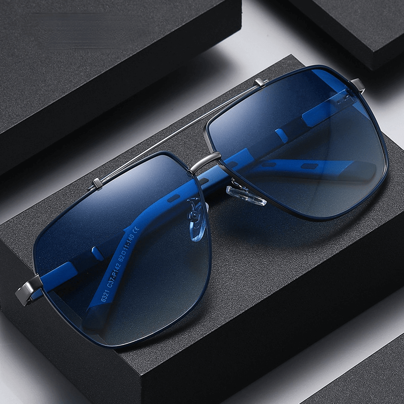 Modische Polarisierte Sonnenbrille für Herren & Damen – UV400 Schutz – Bild 2 von 9