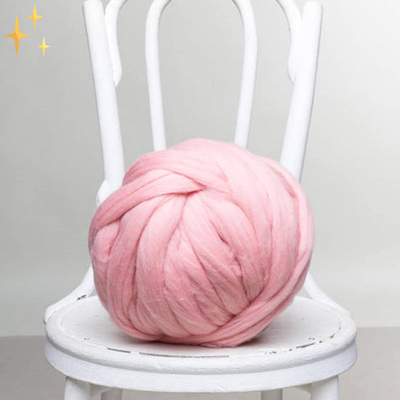 Chunky Strickdecke – Bild 2 von 14