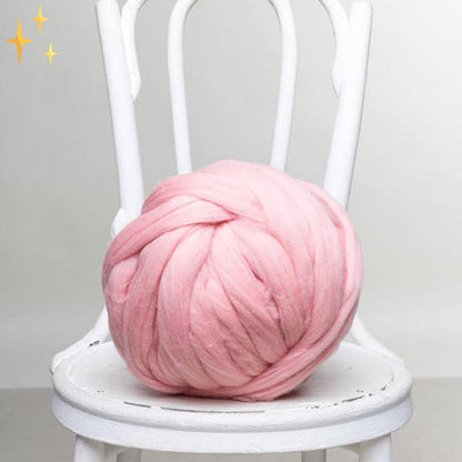 Chunky Strickdecke – Bild 2 von 14