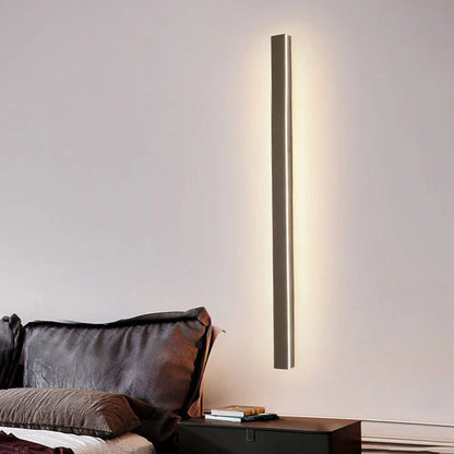 Ray Moderne Linear Außenwandleuchte Metall Acryl Garten Flur – Bild 2 von 15