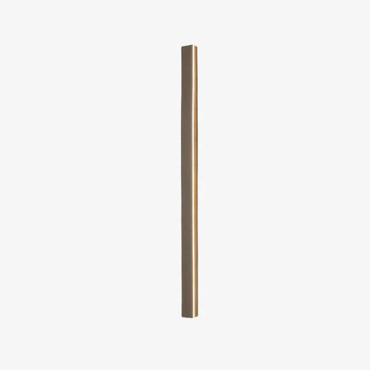 Ray Moderne Linear Außenwandleuchte Metall Acryl Garten Flur – Wandleuchte