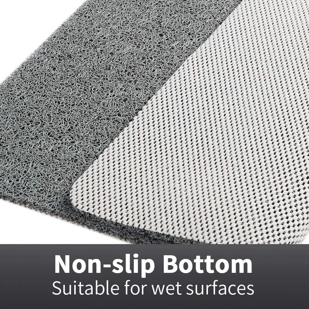 Aqualuxe Shower Mat – Rutschfeste Duschmatte mit Drainage-System & loofah-weicher Oberfläche – Bild 2 von 7