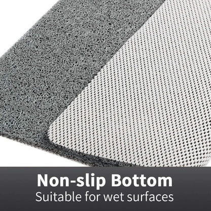 Aqualuxe Shower Mat – Rutschfeste Duschmatte mit Drainage-System & loofah-weicher Oberfläche – Bild 2 von 7