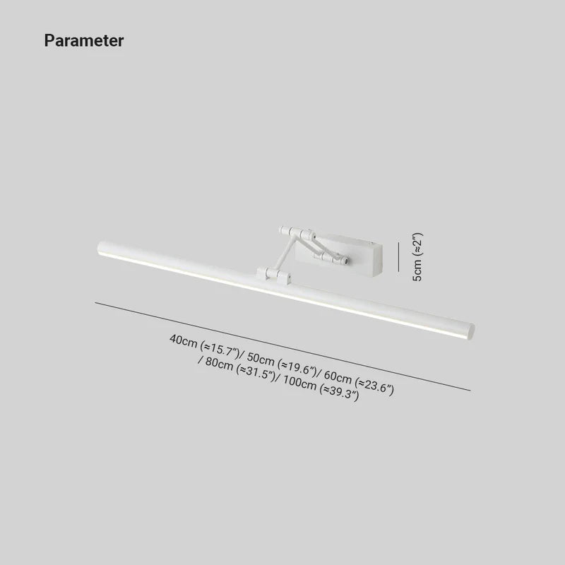 Minimalistisch LED Innenwandleuchte Metall Acryl Schlafzimmer Wohnzimmer – Bild 5 von 20