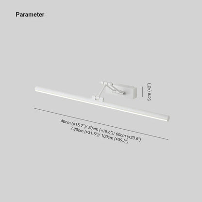 Minimalistisch LED Innenwandleuchte Metall Acryl Schlafzimmer Wohnzimmer – Bild 5 von 20