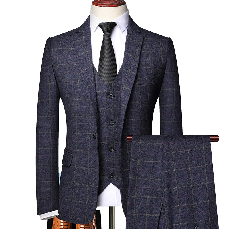 – Peaky-inspiriertes 3-teiliges Set – Bild 3 von 5