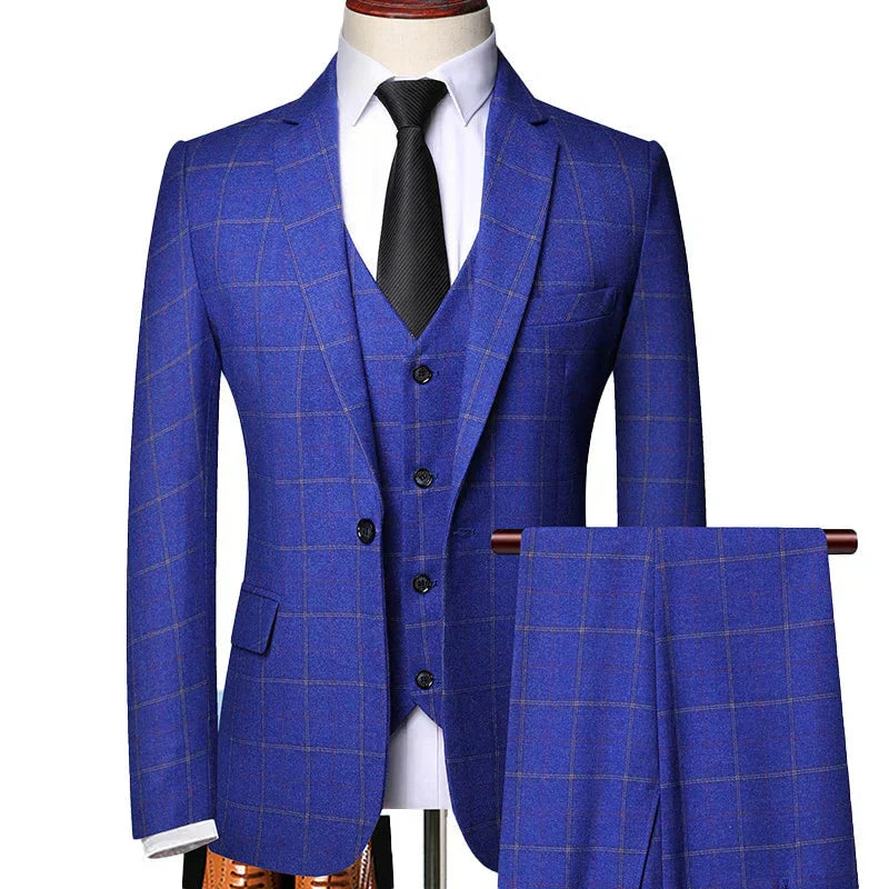 – Peaky-inspiriertes 3-teiliges Set – Bild 4 von 5
