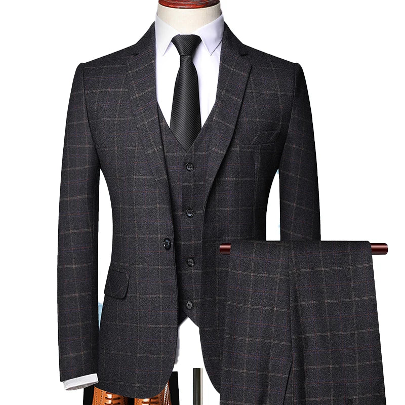 – Peaky-inspiriertes 3-teiliges Set – Bild 5 von 5