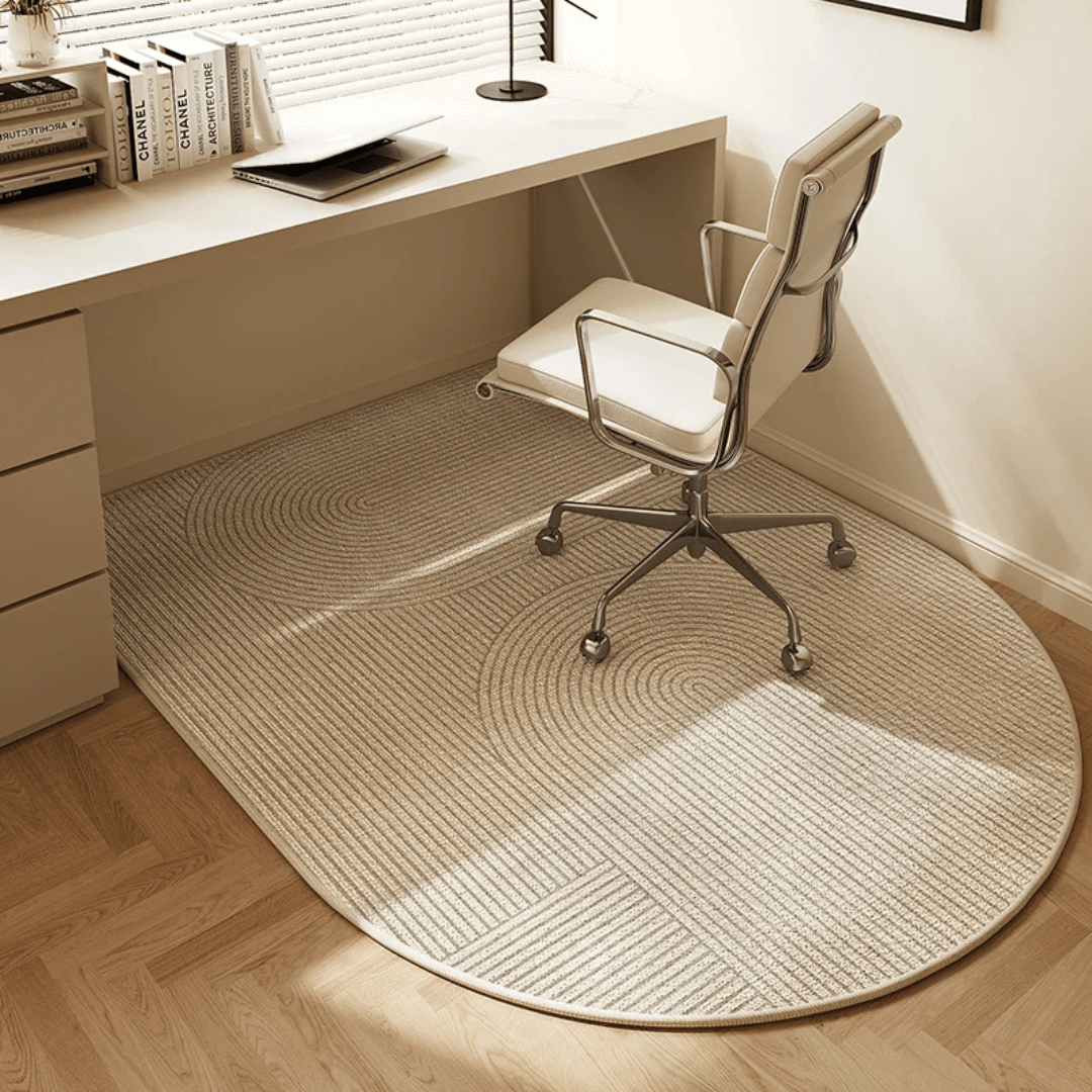 CHAIRGUARD – Premium Bürostuhlmatte für stilvollen Bodenschutz – Möbel