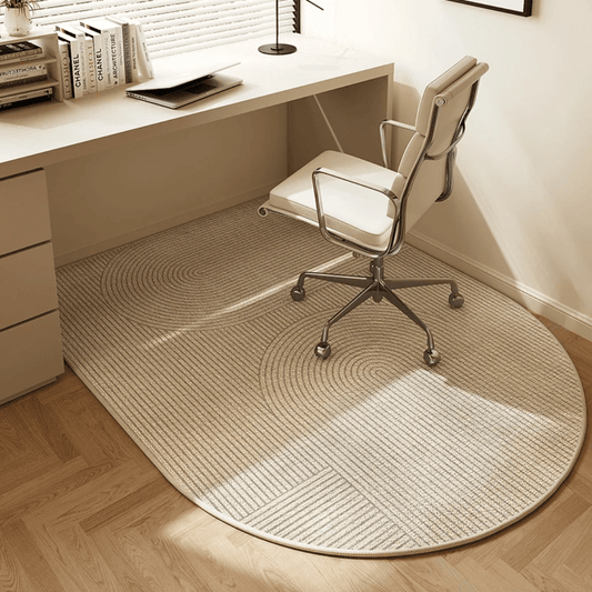CHAIRGUARD – Premium Bürostuhlmatte für stilvollen Bodenschutz – Möbel