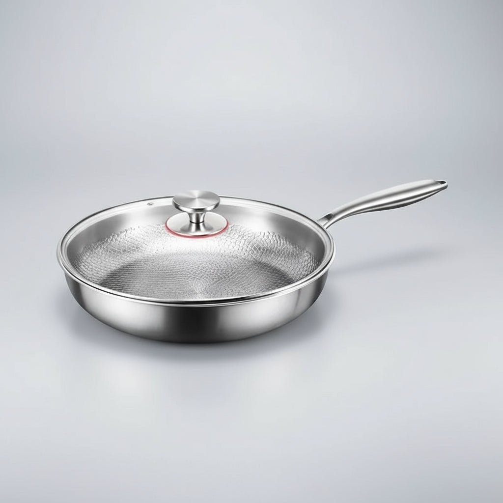 COOKVION - Titangeh Küchenämmerte Antihaft-Bratpfanne für Induktionsherde und moderne – Küchenzubehör