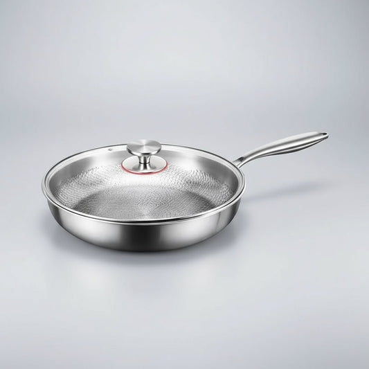 COOKVION - Titangeh Küchenämmerte Antihaft-Bratpfanne für Induktionsherde und moderne – Küchenzubehör