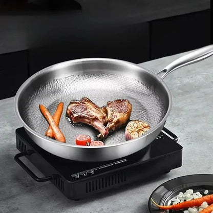 COOKVION - Titangeh Küchenämmerte Antihaft-Bratpfanne für Induktionsherde und moderne – Bild 7 von 7
