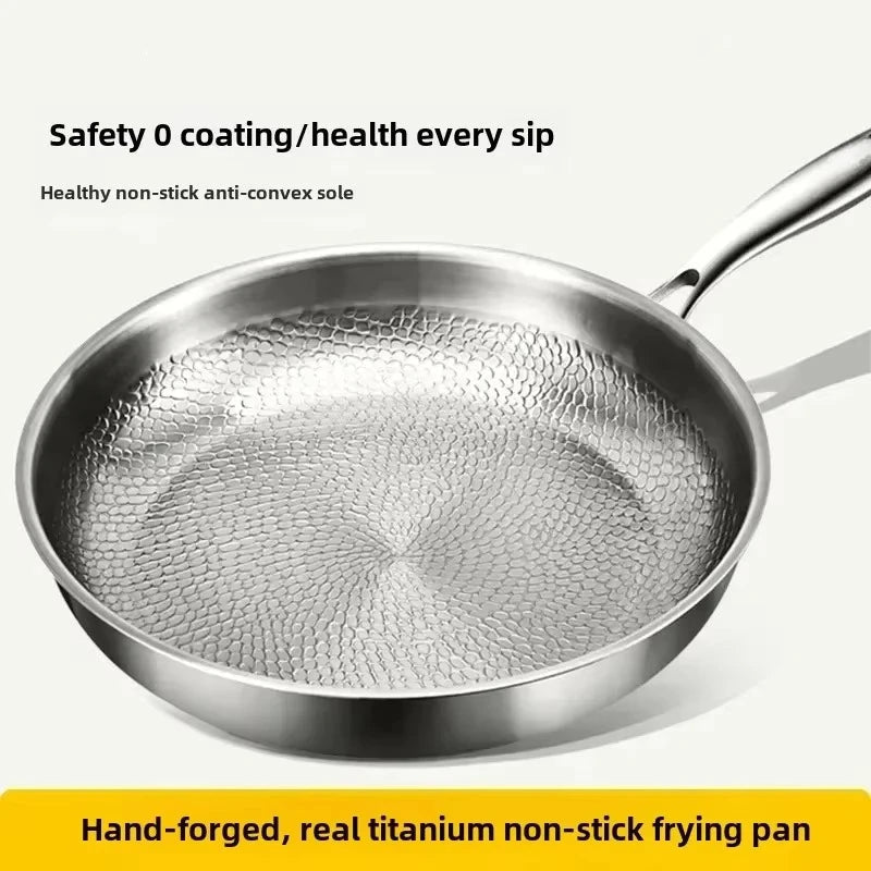COOKVION - Titangeh Küchenämmerte Antihaft-Bratpfanne für Induktionsherde und moderne – Bild 3 von 7