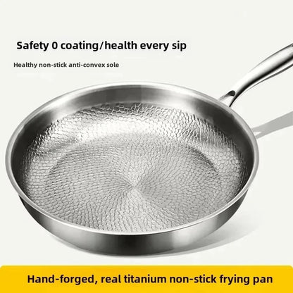 COOKVION - Titangeh Küchenämmerte Antihaft-Bratpfanne für Induktionsherde und moderne – Bild 3 von 7