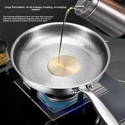 COOKVION - Titangeh Küchenämmerte Antihaft-Bratpfanne für Induktionsherde und moderne – Bild 4 von 7
