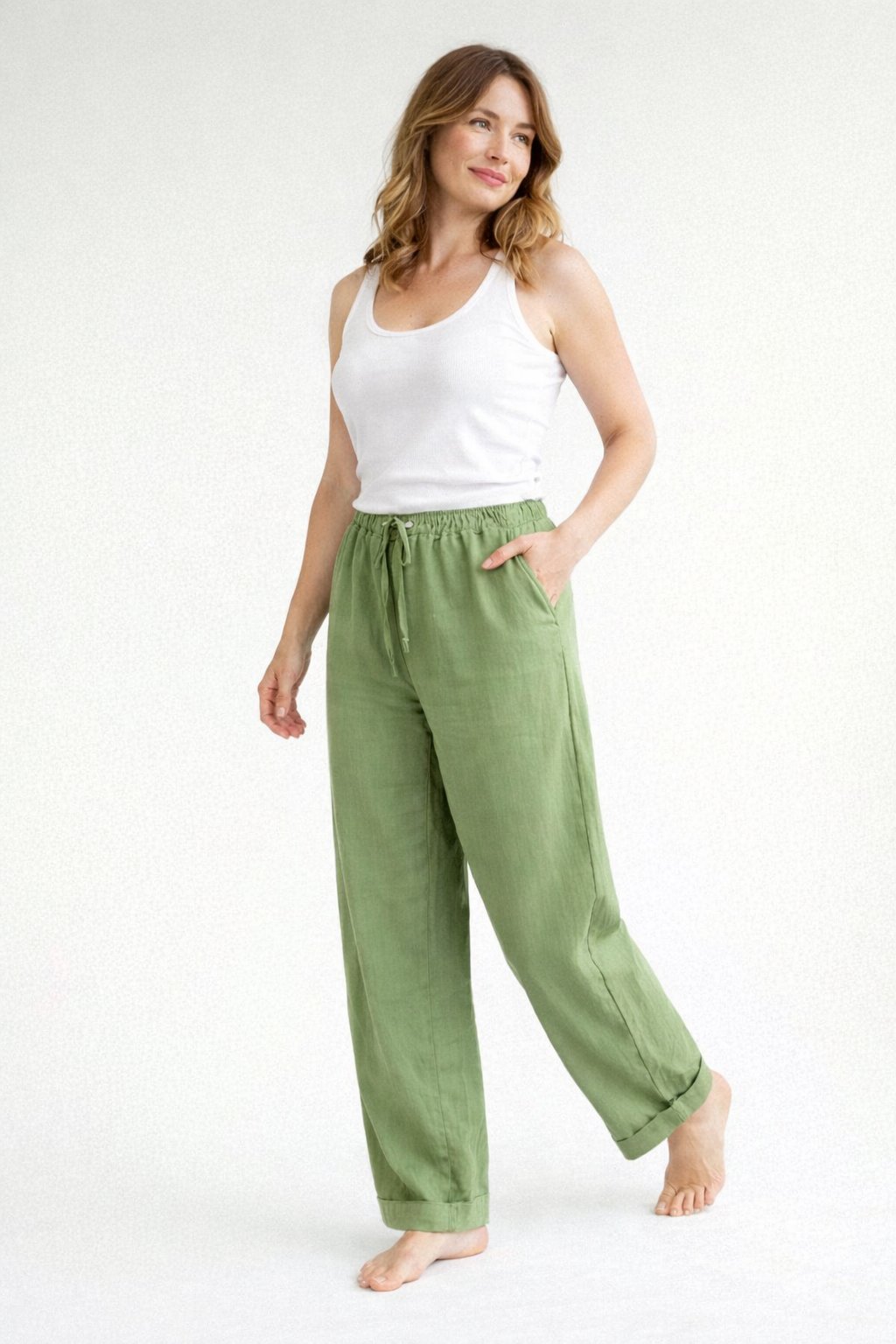 Bequeme hose für Damen – Bild 2 von 8
