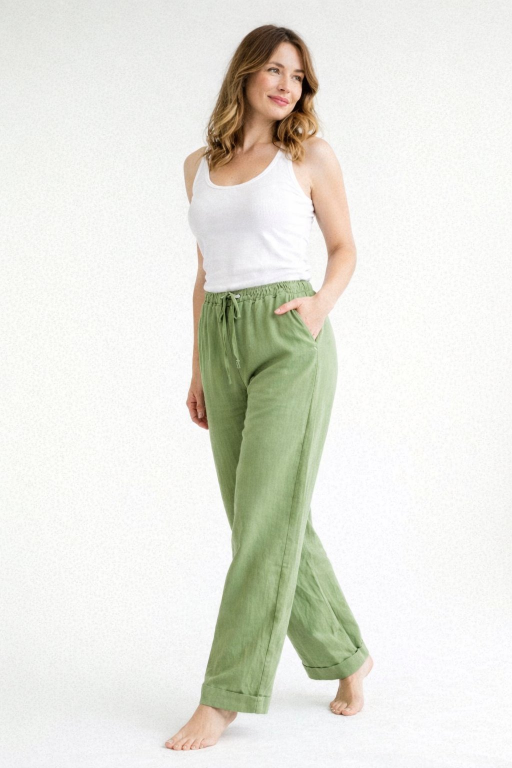 Bequeme hose für Damen – Bild 3 von 8
