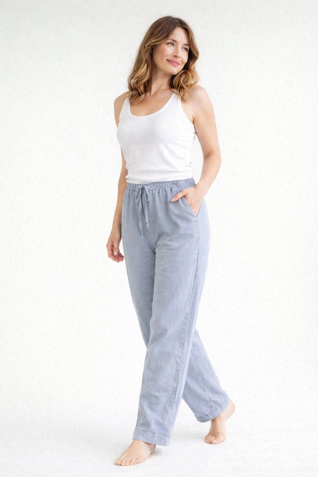 Bequeme hose für Damen – Bild 6 von 8