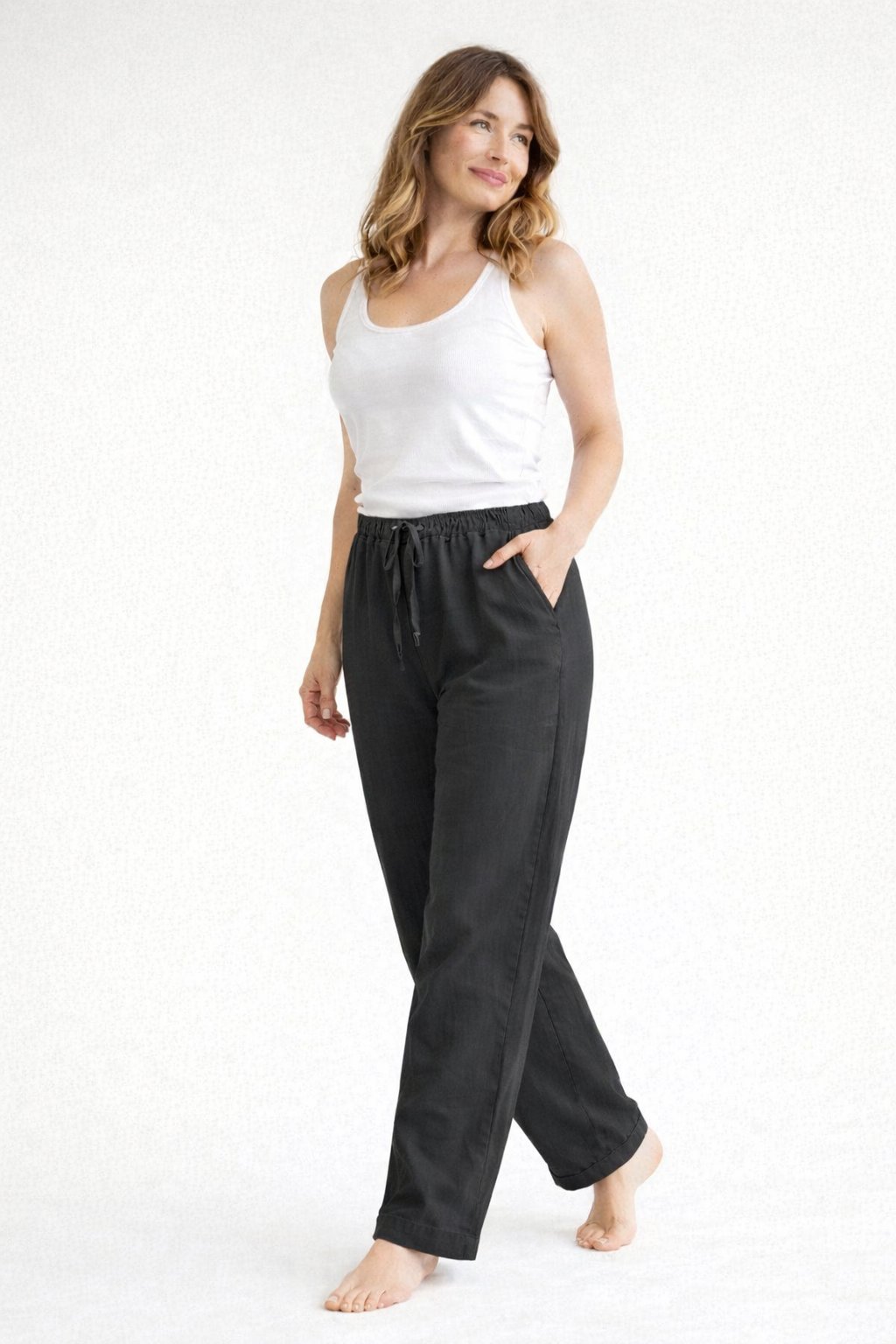 Bequeme hose für Damen – Bild 7 von 8