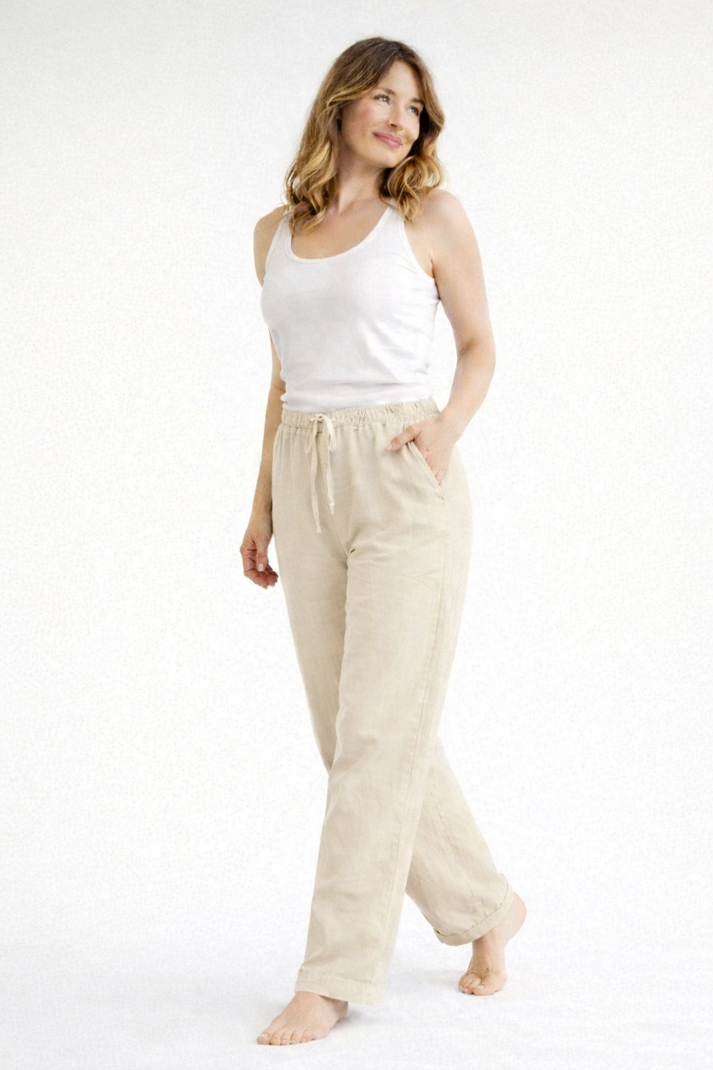 Bequeme hose für Damen – Bild 5 von 8