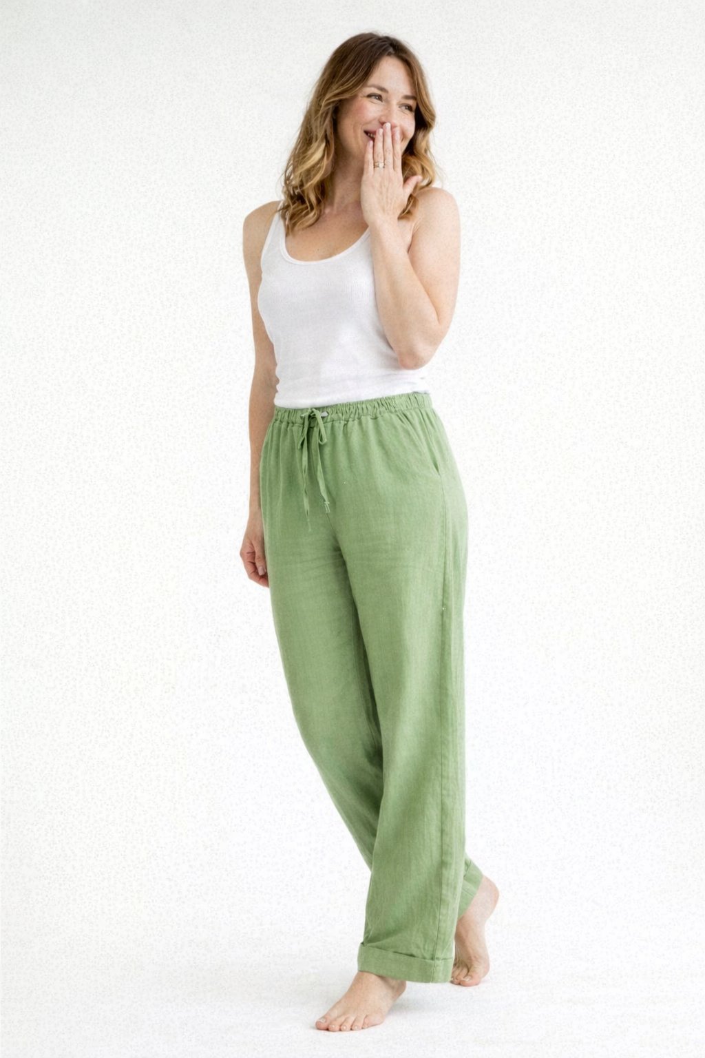 Bequeme hose für Damen – Hose