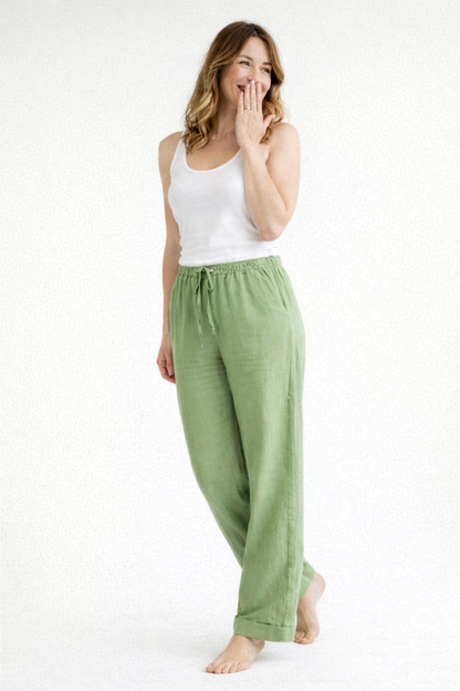 Bequeme hose für Damen – Hose