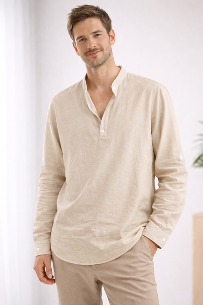 Elegantes hemd Mit Kragen – Bild 3 von 9