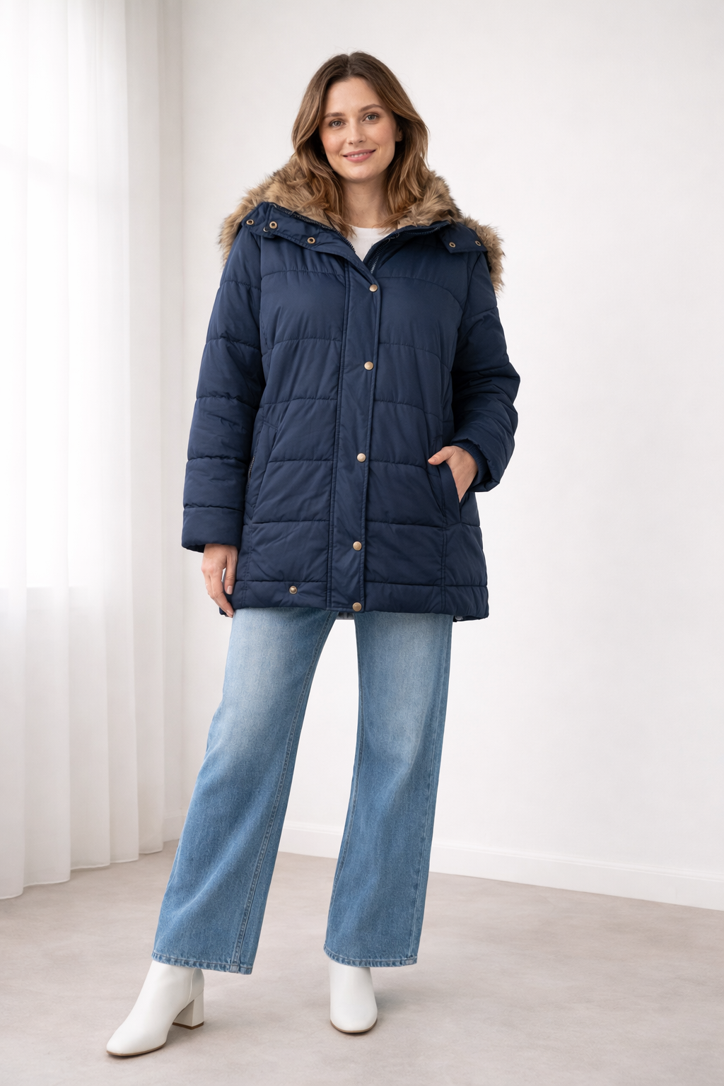Luxuriöse und bequeme Jacke – Bild 4 von 5