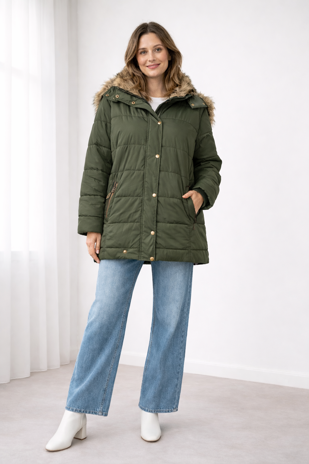 Luxuriöse und bequeme Jacke – Bild 2 von 5