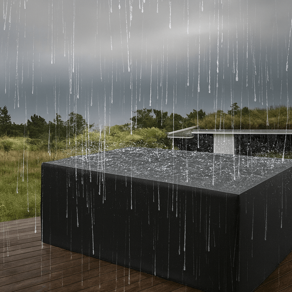 WEATHERTONE – Möbelabdeckung - Wetterbeständiger Ganzjahresschutz – Bild 14 von 16