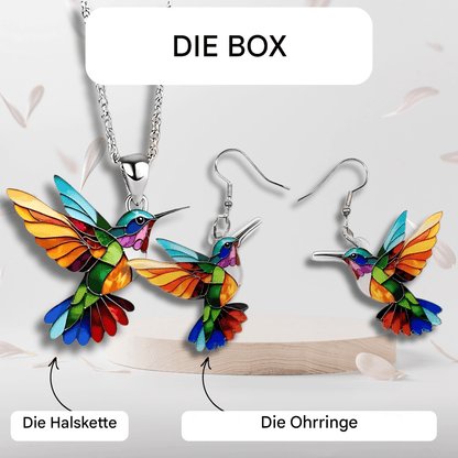 Elegan™ Kolibri-Halskette: Ein Symbol für Freiheit und Erneuerung – Bild 7 von 7