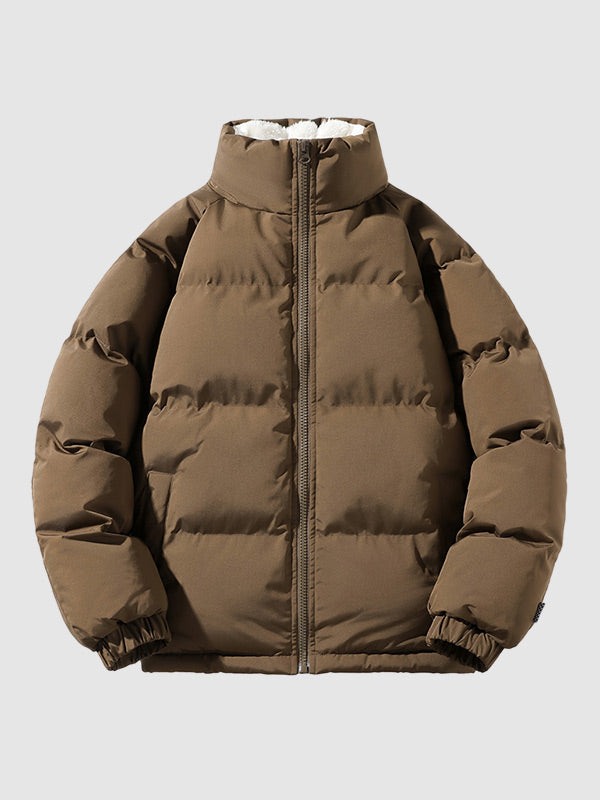Herren Gefütterte Pufferjacke mit Warm & Leicht – Jacke & Mantel