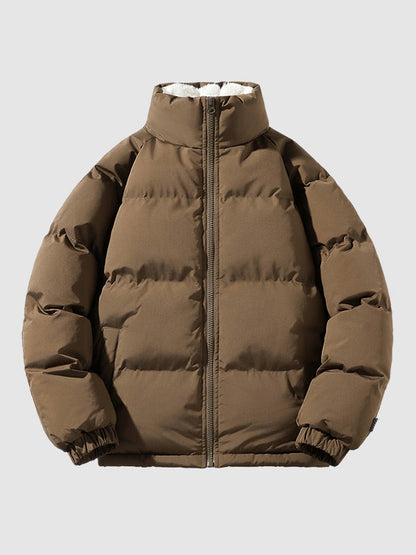 Herren Gefütterte Pufferjacke mit Warm & Leicht – Jacke & Mantel
