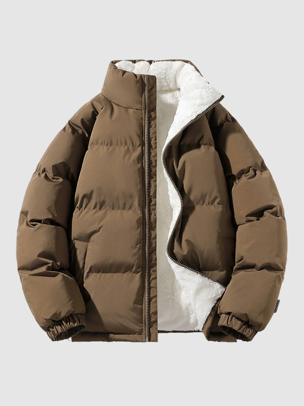 Herren Gefütterte Pufferjacke mit Warm & Leicht – Bild 9 von 12