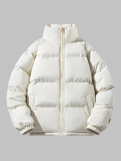 Herren Gefütterte Pufferjacke mit Warm & Leicht – Bild 3 von 12